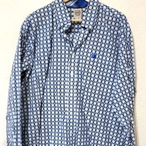 Cinch Long Sleeve button down western shirt